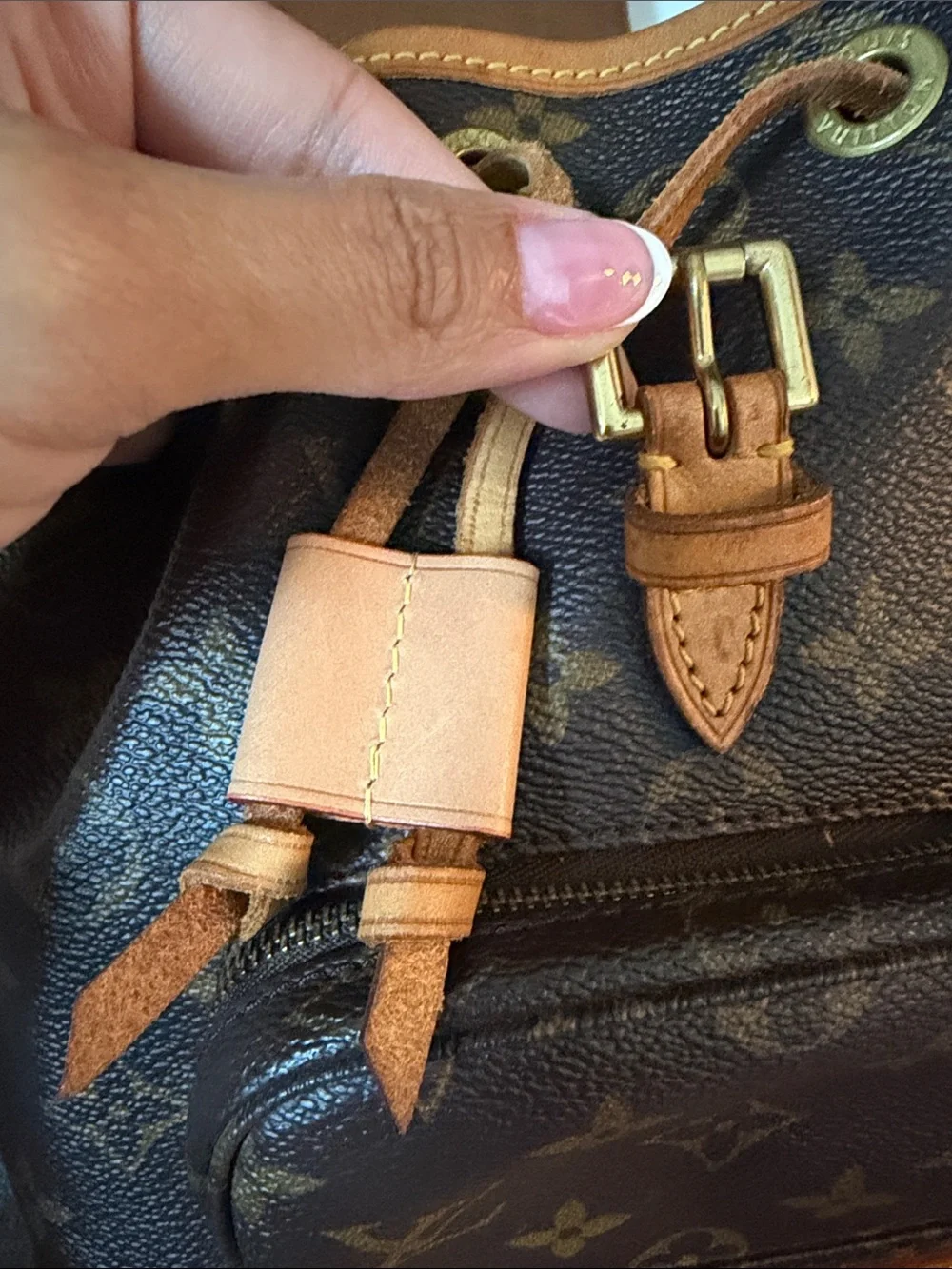 LOUIS VUITTON MONTSOURIS PM BACKPACK